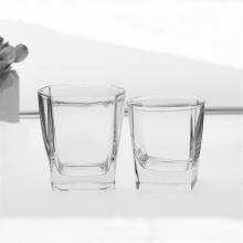 Transparent Glass Unbreakable Glass Cups Glassware for Whisky Cocktails